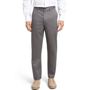 NWT Nordstrom Relaxed Fit Flat Front Cotton Pants